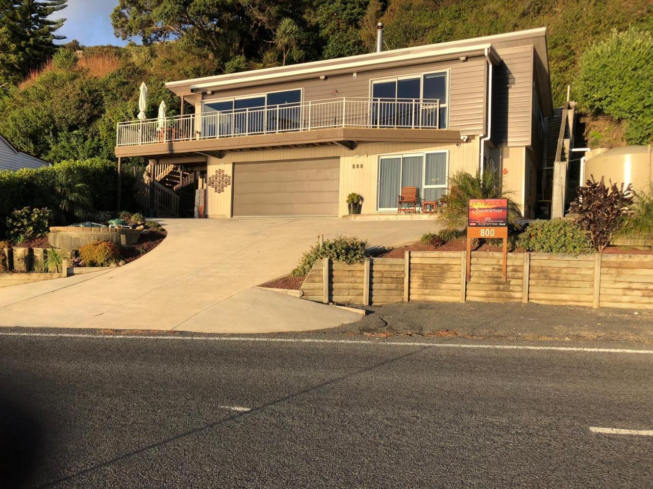 Te Mata Bay Seaviews Bed & Breakfast Tapu Exterior photo